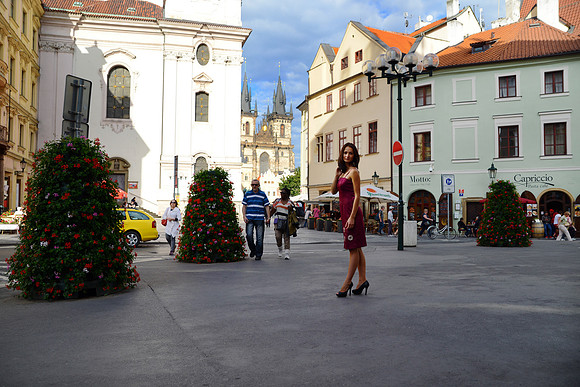 Darya Prague Czech 2014