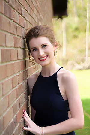 Prom 2018 Rebecca Williams