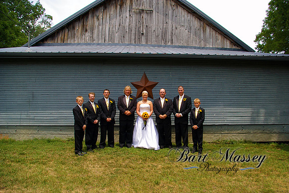 Barn Wedding Pennington Gap Virginia