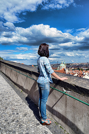 Darya Siberia Russia Prague-6